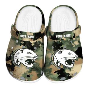 personalized south alabama jaguars camouflage craze clog best selling