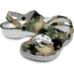 personalized south alabama jaguars camouflage craze clog best selling