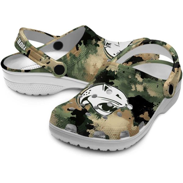 personalized south alabama jaguars camouflage craze clog high quality