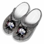 personalized south alabama jaguars cracked ground texture clog best selling