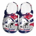 personalized south alabama jaguars football helmet clog best selling