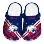 Personalized South Alabama Jaguars Football Motif Clog 1 personalized south alabama jaguars football motif clog best selling
