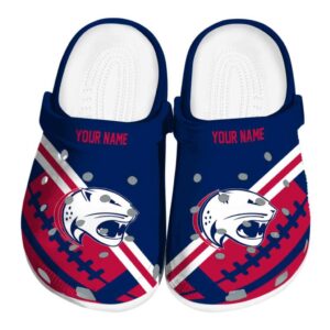 personalized south alabama jaguars football motif clog best selling
