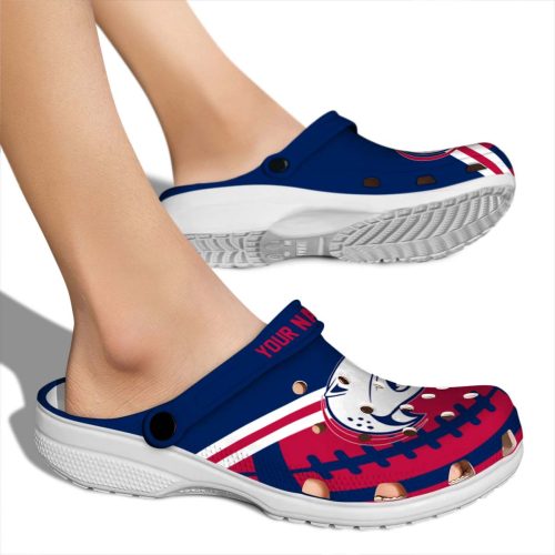 personalized south alabama jaguars football motif clog fashion forward