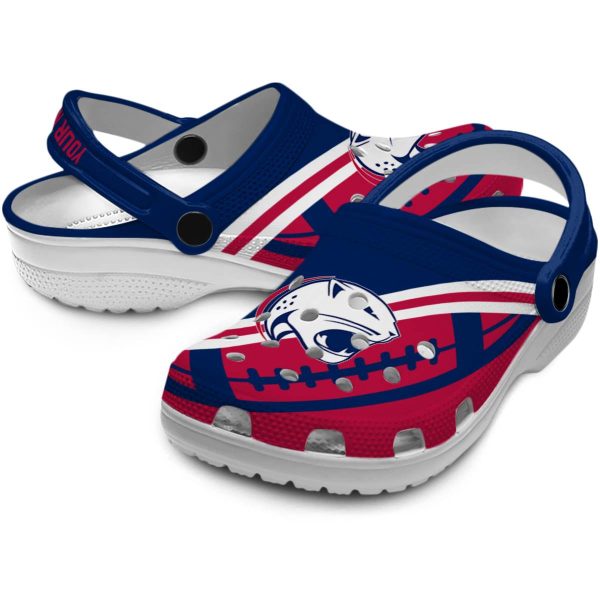 personalized south alabama jaguars football motif clog high quality