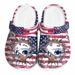 personalized south alabama jaguars freedom splinter clog best selling