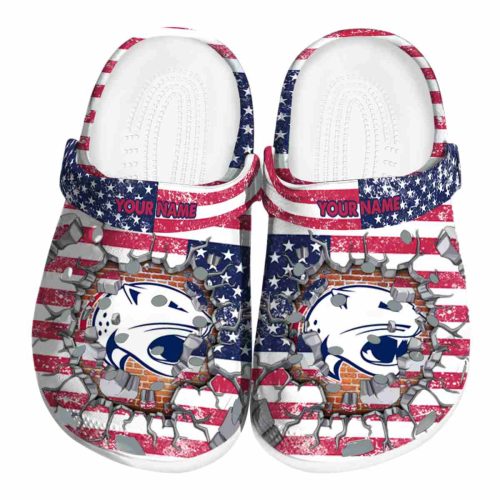 personalized south alabama jaguars freedom splinter clog best selling