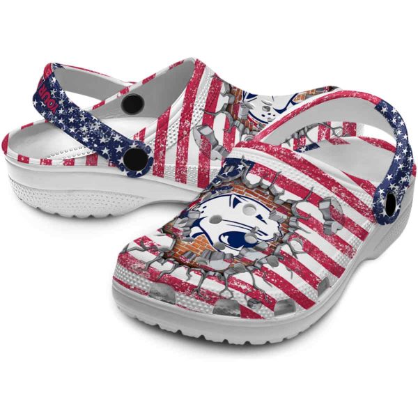 personalized south alabama jaguars freedom splinter clog high quality