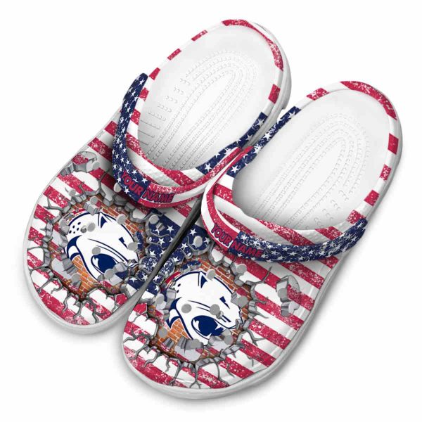 personalized south alabama jaguars freedom splinter clog latest model