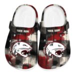 personalized south alabama jaguars plaid fusion clog best selling