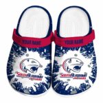 personalized south alabama jaguars splash art clog best selling