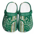 personalized south florida bulls contrasting stripes clog best selling