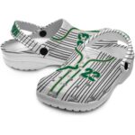 personalized south florida bulls pinstripe pattern clog best selling