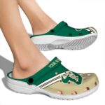 personalized south florida bulls striped accents clog best selling