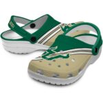 personalized south florida bulls striped accents clog best selling