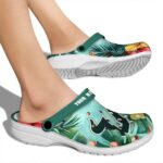 personalized south florida bulls tropical vibes clog best selling