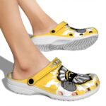 personalized southern miss golden eagles gripping hand clog best selling