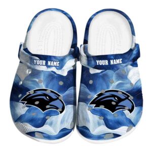 personalized southern miss golden eagles ocean waves clog best selling