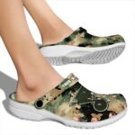 personalized st louis blues camouflage craze clog best selling