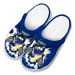 personalized st louis blues gripping hand clog best selling