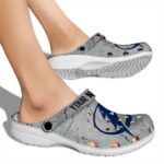 personalized tampa bay lightning cracked texture clog best selling