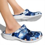 personalized tampa bay lightning ocean waves clog best selling