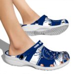 personalized tampa bay lightning paint splatter graphics clog best selling