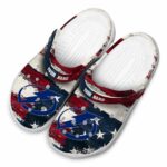 personalized tampa bay lightning patriotic stripes clog best selling