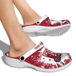 personalized temple owls splash art clog best selling