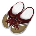 personalized texas state bobcats striped accents clog best selling