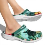 personalized texas state bobcats tropical vibes clog best selling