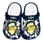 personalized toledo rockets gripping hand clog best selling