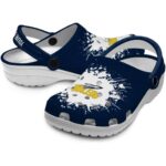 personalized toledo rockets splatter background clog best selling