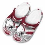 personalized troy trojans football helmet clog best selling