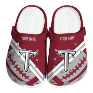 personalized troy trojans football motif clog best selling
