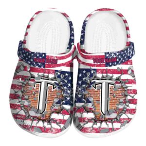 personalized troy trojans freedom splinter clog best selling