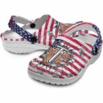 personalized troy trojans freedom splinter clog best selling