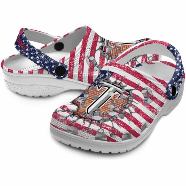 personalized troy trojans freedom splinter clog high quality