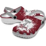 personalized troy trojans splash art clog best selling