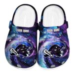 personalized tulane green wave galaxy swirl clog best selling
