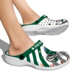 personalized tulane green wave star spangled graphic clog best selling