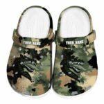 personalized uab blazers camouflage craze clog best selling