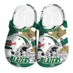 personalized uab blazers football helmet clog best selling