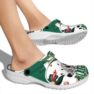 personalized uab blazers football helmet clog fashion forward