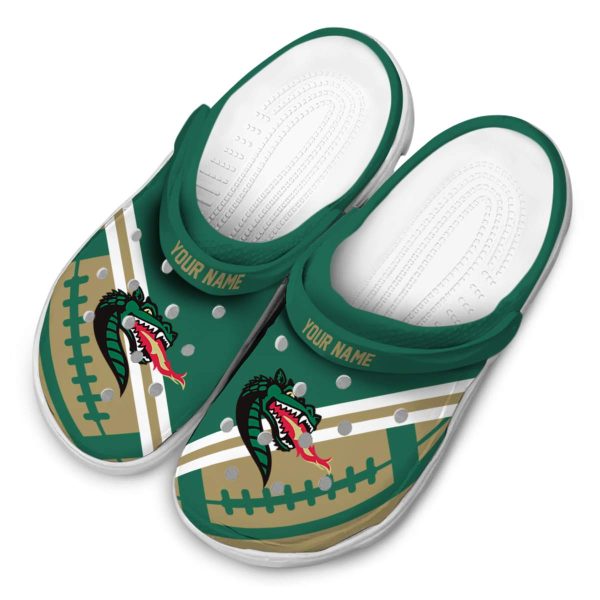 personalized uab blazers football motif clog latest model