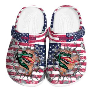personalized uab blazers freedom splinter clog best selling