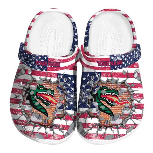 personalized uab blazers freedom splinter clog best selling