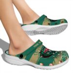 personalized uab blazers paint splatter graphics clog best selling