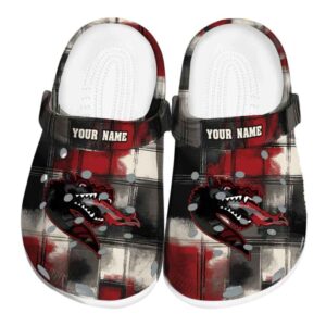 personalized uab blazers plaid fusion clog best selling