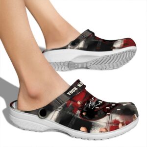 personalized uab blazers plaid fusion clog fashion forward